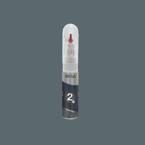 Stylo retouche peinture Gris Bleu RAL 7031  Mat