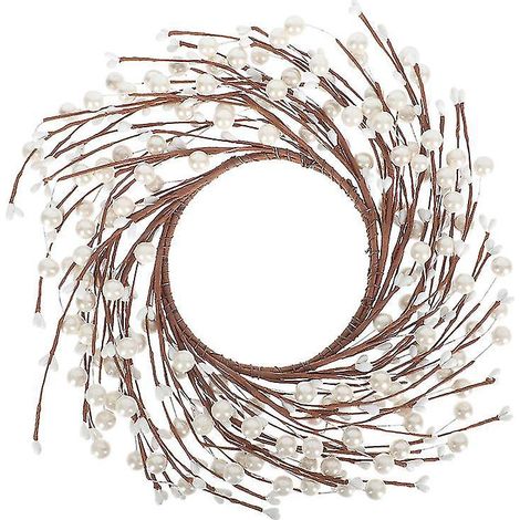 1 couronne de perles de Noël (1/3)