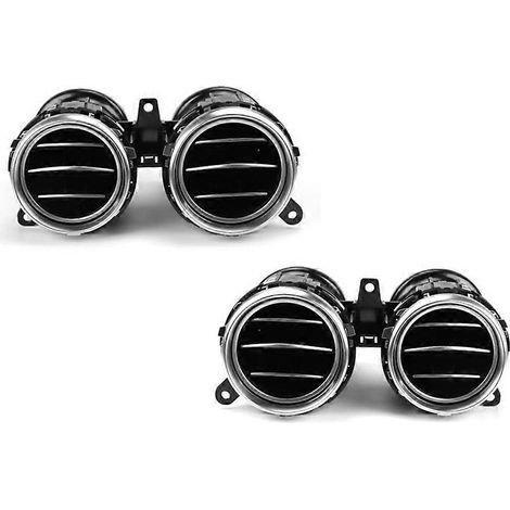 Grille de ventilation centrale de climatisation pour tableau de bord Mercedes-Benz Classe E W213 E200 E260 E300 (2015-2023) (1/5)