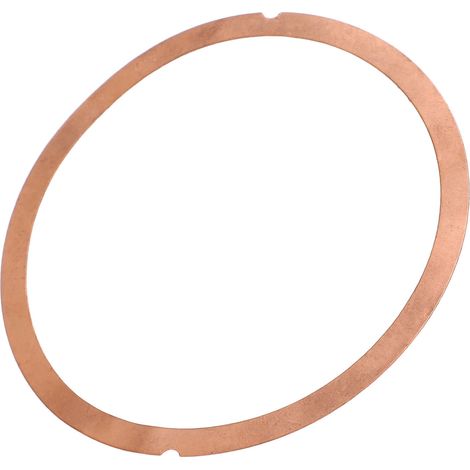 Jeu de 10 joints de culasse en laiton pour moteur diesel 186F refroidi par air, pièces détachées générateur. (1/5)