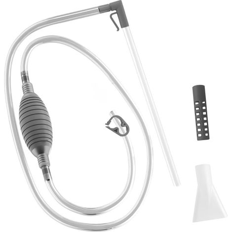 Kit Nettoyage Aquarium - Siphon Manuel 1 2 M - Pour Aquariums Domestiques - 1 Pièce
