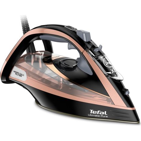 Tefal – Fer à vapeur 3200W FV9845 – Débit vapeur 260 g/min – Semelle Durilium Autoclean – Réservoir 0,35 L – Arrêt automatique