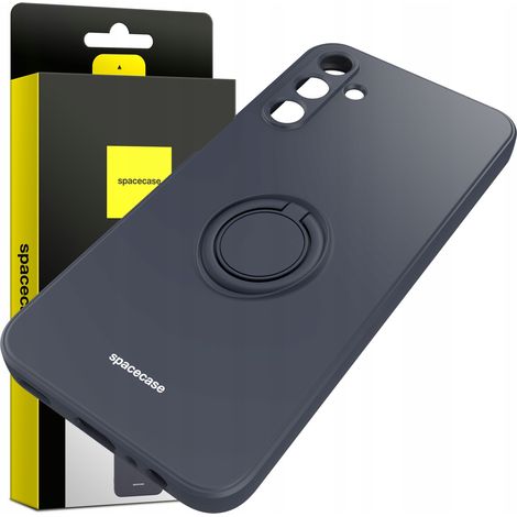 Silikon-Rückseitenschutzhülle mit Fingerring, matt, für Galaxy A15 4G / 5G (1/5)