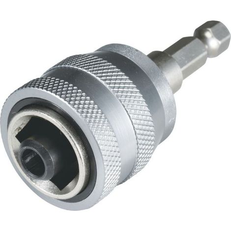 Makita EZYCHANGE Lochsägen Adapter + HSS G Zentrierbohrer, 6-kant, L 85 mm