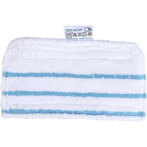 Adapté pour Black/decker steam mop fsm1610 1630 nettoyage chiffon drag, chiffon de nettoyage (1/4)