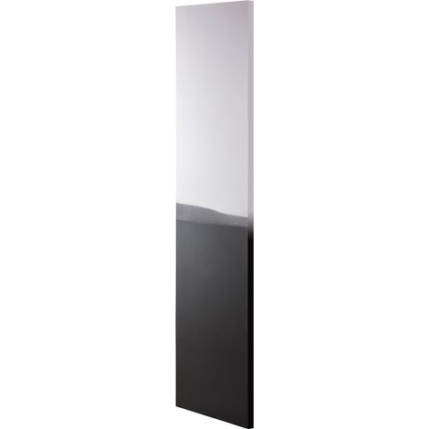 U-Tile – Radiateur électrique vertical 1200W – Sèche-serviette extra plat – 200 x 50 cm – Compatible avec robinets thermostatiques – Fort rayonnement (1/2)