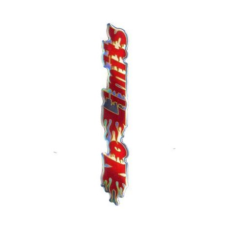 Adesivi 3D No Limits, Colore: Rosso (1/4)