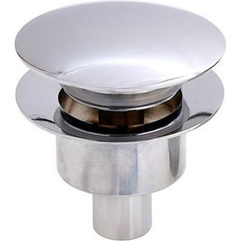 Kibath Válvula clic clac LAVABO BIDET acabado CROMO brillo fabricado en latón (1/5)