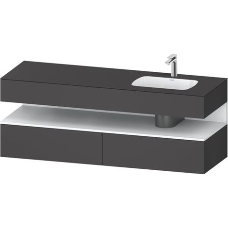 Duravit Collection One Einbauwaschtisch mit (1/2)