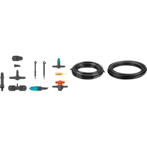 GARDENA Micro-Drip System 13400-20 Bewässerungs-Komplettset 13 mm (1/2") Ø (1/10)