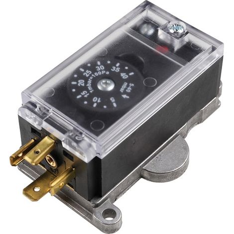 Druckwächter 5-40 mbar 250VAC, für Gas- kombiventil, mit Schrauben und O-Ring - 605575 von Weishaupt