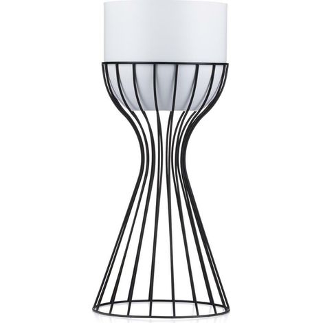 Support à fleurs sur pied avec couvercle LOFT 46 cm (1/5)