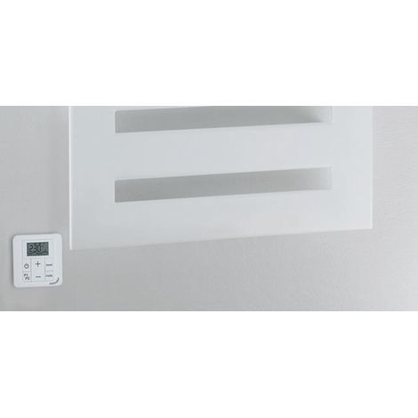 Zehnder Radiateur design Metropolitan Bar, 1225x500 mm (HxL), Fonctionnement mixte, Porte-serviettes, MEPM-120-050/GD, ZM131250B100020