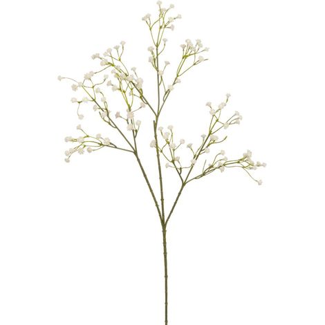 Mica künstliches Gipskraut creme 60 cm Kunstpflanzen
