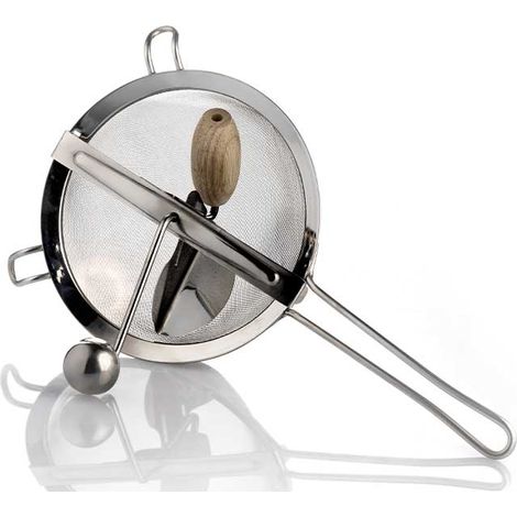 400 diamètre 20 cm passe-fil en acier inoxydable avec maille fine O.M.A.C. - Maxi