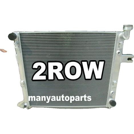 Aluminiumkühler, Artikelgewicht: 10 kg, Kompatibilität: Für JEEP GRAND CHEROKEE WJ/WG 4.7L V8 1999-2005, Material: Aluminium, Verbesserte (1/5)