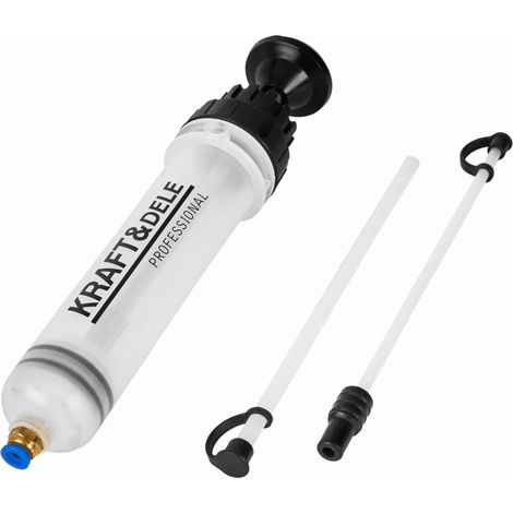 Aspiratore manuale a siringa 200 ml KD3575 (1/5)
