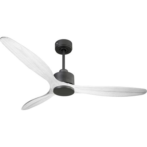 Ventilatore da soffitto Reversibile Termostato Wifi Motore CC Tetti inclinati Telecomando Hypersilence Memoria PURLINE SalD166C0365199 (1/5)