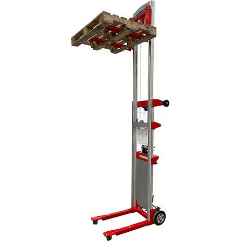Gerbeur manuel - Levée max 2500mm - Charge max 181kg - WFH181 (1/5)