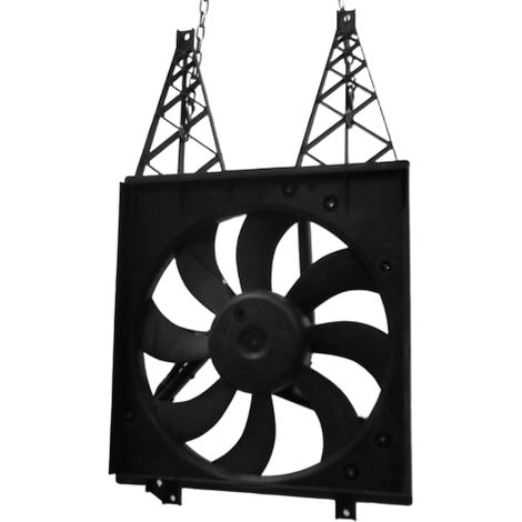 Moteur Ventilateur Radiateur VOLKSWAGEN Polo Iv Phase 1 (9n) 2002-2005 [PRODUIT D'OCCASION]♻️6q0959455d