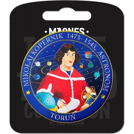 Magnet Ich liebe Polen Toruń ILP-MAG-A-TOR-05