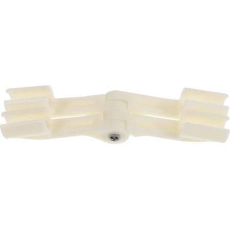 Clip de fixation Toyvian pour moustiquaire, attaches en plastique (1/5)