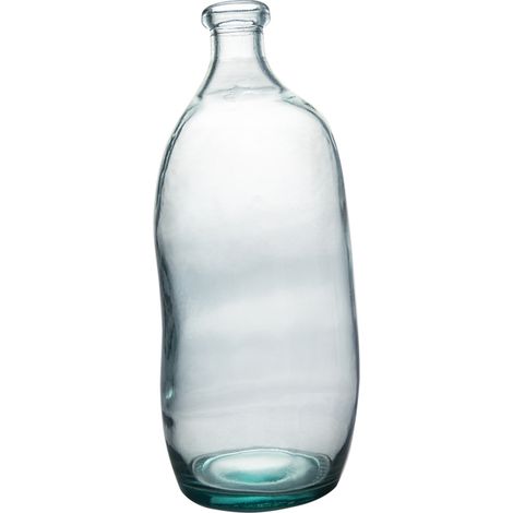 Table Passion - Vase bouteille Simplicity 35 cm en verre recyclé