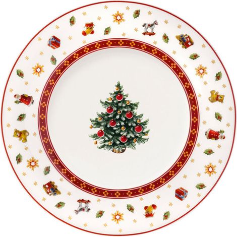Plato de desayuno (21,5 cm) Toy's Delight Villeroy & Boch (edición especial)