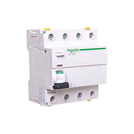 Interruttore differenziale Schneider Electric a9z14491 4 poli 100A
