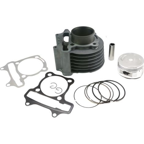 Kit cylindre GY6 50 80cc 50mm – Adapté pour moteurs 139QMB et 139QMA – Scooter (1/3)