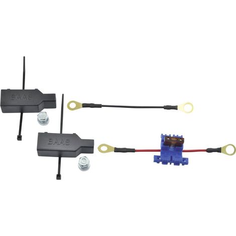 Répartiteur de connexion pour batterie ES03 BAAS ES03 (l x H x P) 55 x 16 x 18 mm 1 pc(s) (1/2)