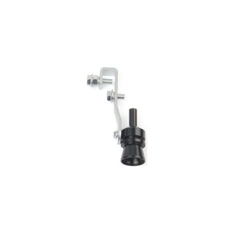 Sifflet Turbo pour voiture sifflant le tuyau d'échappement Huffer Imitator Turbo Tail Whistle M Black (1/5)