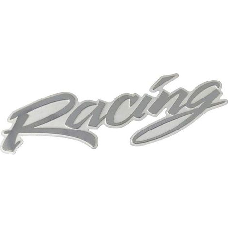 Sagoma Adesiva Assetto Racing New Inox, 95 x 25 mm (1/4)