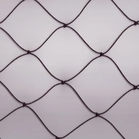 Filet de volière en maille 60 mm, largeur 25 m au mètre