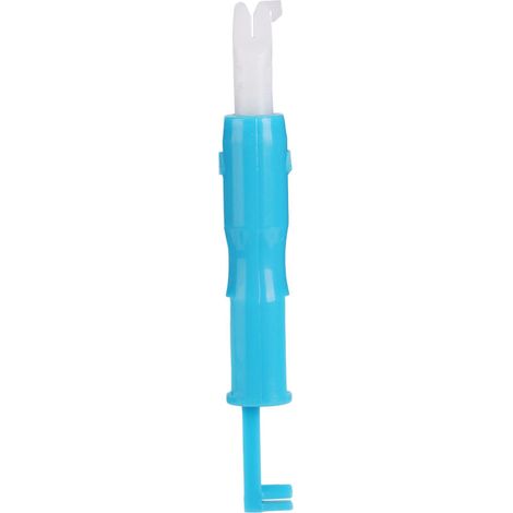 Enfile-aiguille automatique multifonction pour machine à coudre, bleu (1/5)