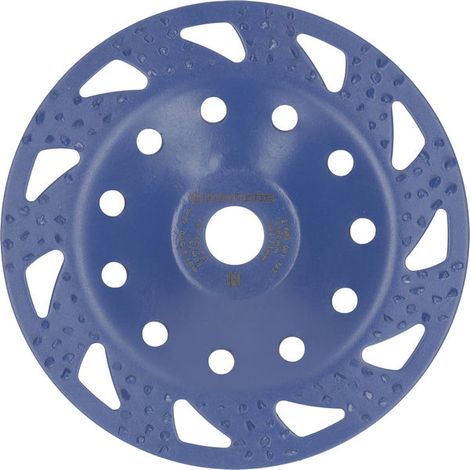 Bosch EXPERT Multi Material Carbide Grinding Head Coarse Flat 180 mm 22.23 mm