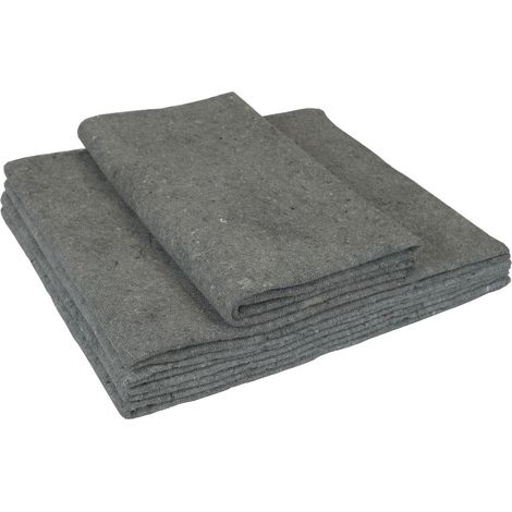 40 Möbeldecken Umzugsdecken 150 x 250 cm Packdecken Lagerdecken für Umzug