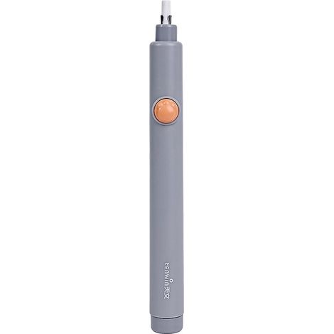 tenwin Elektrischer Radierer, wiederaufladbar, mit 20 Radiergummiminen, Ein-Knopf-Bedienung (1/5)