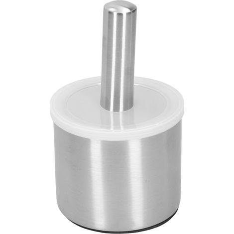 Ensemble mortier et pilon en acier inoxydable, moulin à ail manuel, broyeur, outil de cuisine (1/5)