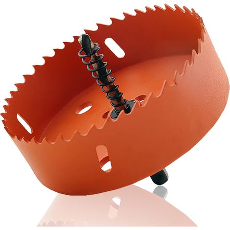 150mm HSS Bi-Metal Hole Saw for Metal, Aluminum, Stainless Steel, Wood, PVC, Plastic (1/5)