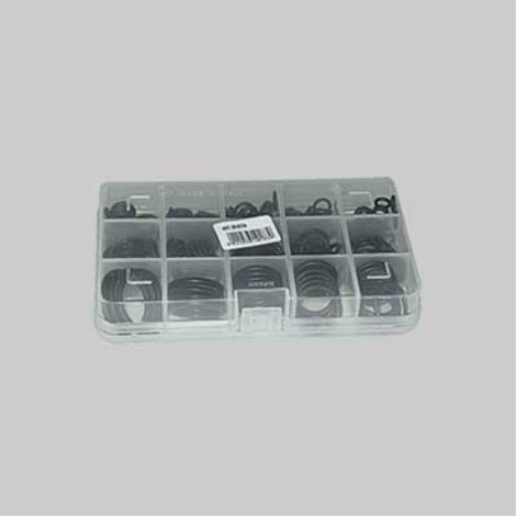 Assortimento anello o-ring confezione da 430 pezzi assortiti (1/2)