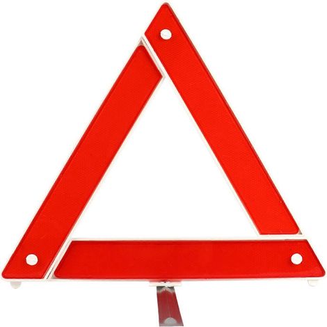 Triangle de signalisation, panneau de sécurité, gilet de sécurité réfléchissant, premiers secours en cas d'accident (1/5)