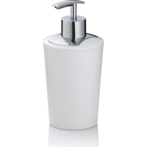 Distributeur à Savon 350 Ml Blanc - Marta - Kela