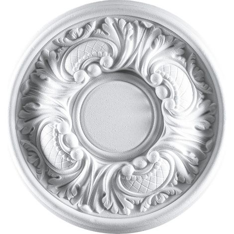 1PZ ROSONE DECORATIVO PER SOFFITTI mod. ER29DY - Ø cm. 29