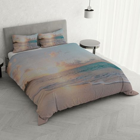 Housse de Couette Polyester 2 Places (1/5)