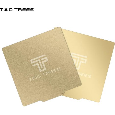 TWO TREES PEI-Plattendruckbett + Magnetaufkleber, flexible, abnehmbare Federstahl-Bauplatte mit