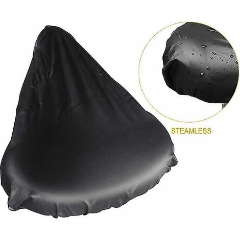 Housse de selle de vélo imperméable, protection anti-pluie pour selle de vélo, housse de protection imperméable pour selle de vélo (3) (1/3)