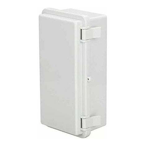 IP65-Anschlussdose für elektrische Geräte – Außengehäuse aus Kunststoff – wasserdichtes Gehäuse – Anschluss für elektrische Kabel (1 Stück – 200 x 100 x 70 mm) (1/5)