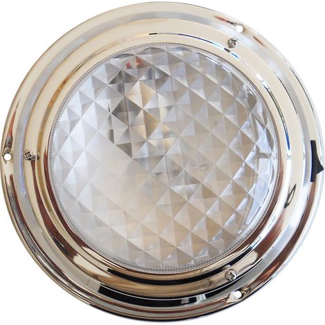 Lampada aaa acciaio inox LED facile installazione durevole (1/2)