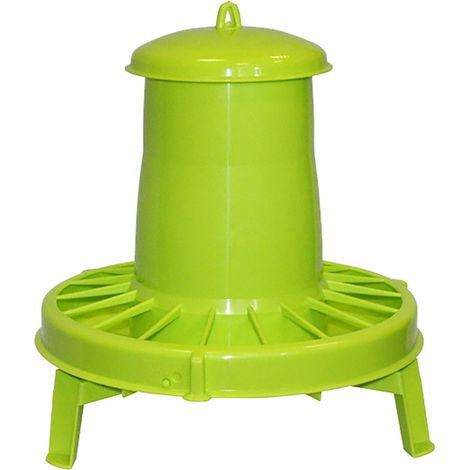 Mangiatoia a Tramoggia per Polli Novital 12 Pezzi 3,5 kg 25 x 35 cm